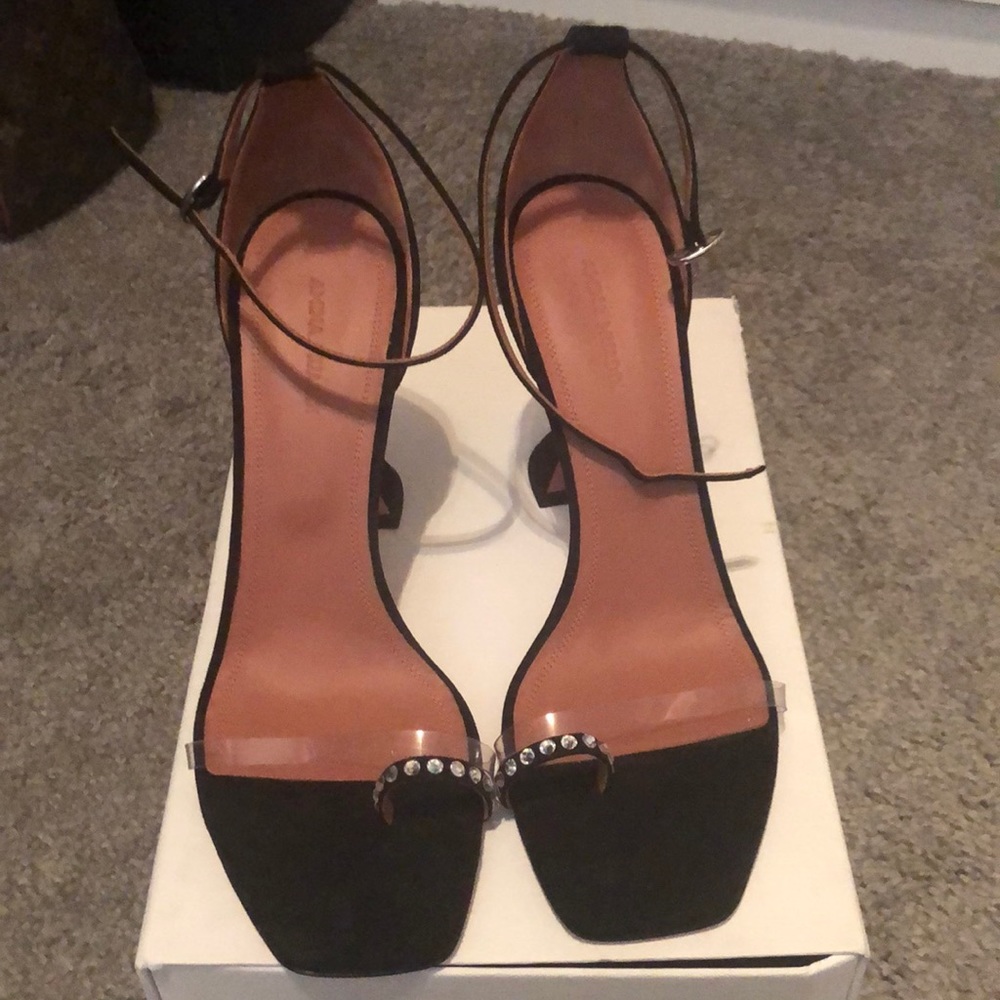 Amina Muaddi sandals